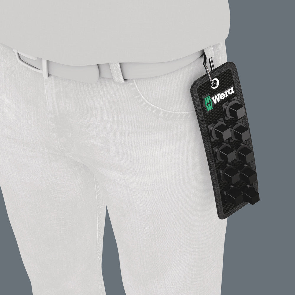 Belt C Impaktor (textile belt), 9 location, unloaded