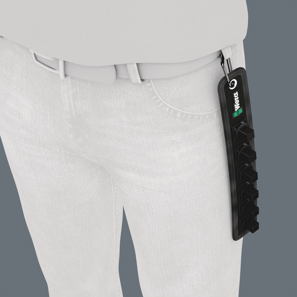 Belt C (textile belt), 6 location, unloaded