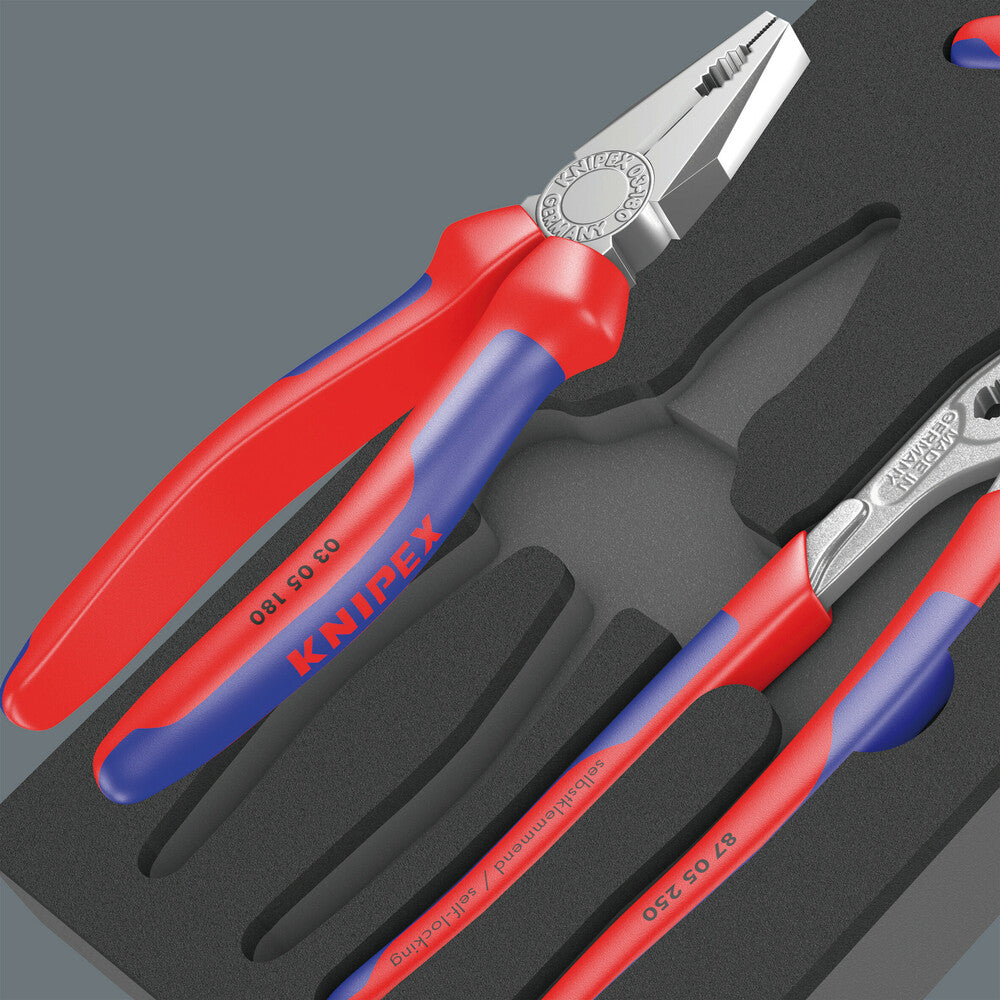 9780 Foam insert KNIPEX pliers set 1