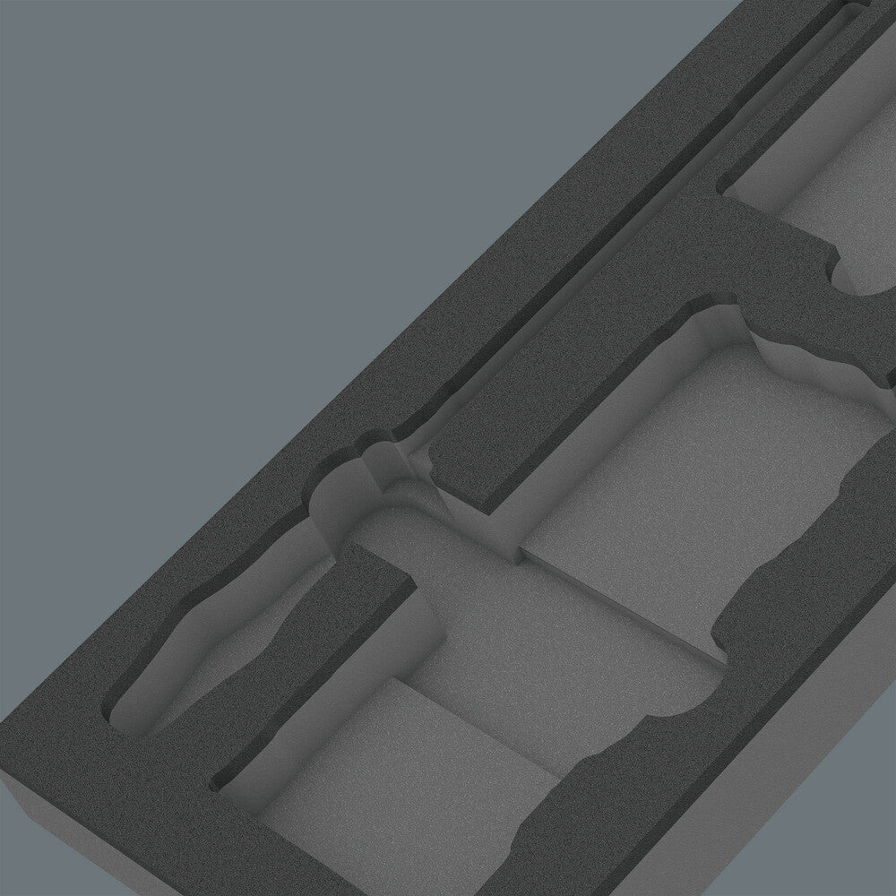 9850 Foam insert Kraftform Kompakt and Tool-Check PLUS set 1, empty