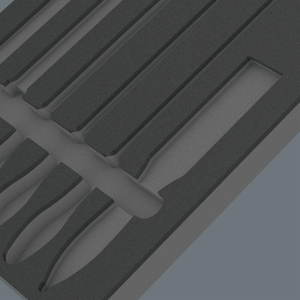 9883 Foam insert PFERD file set 1, empty