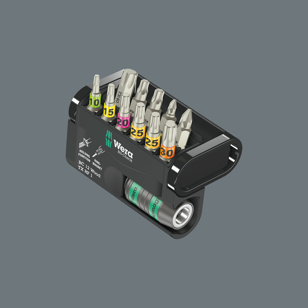 Bit-Check 12 Wood TX HF 1 SB