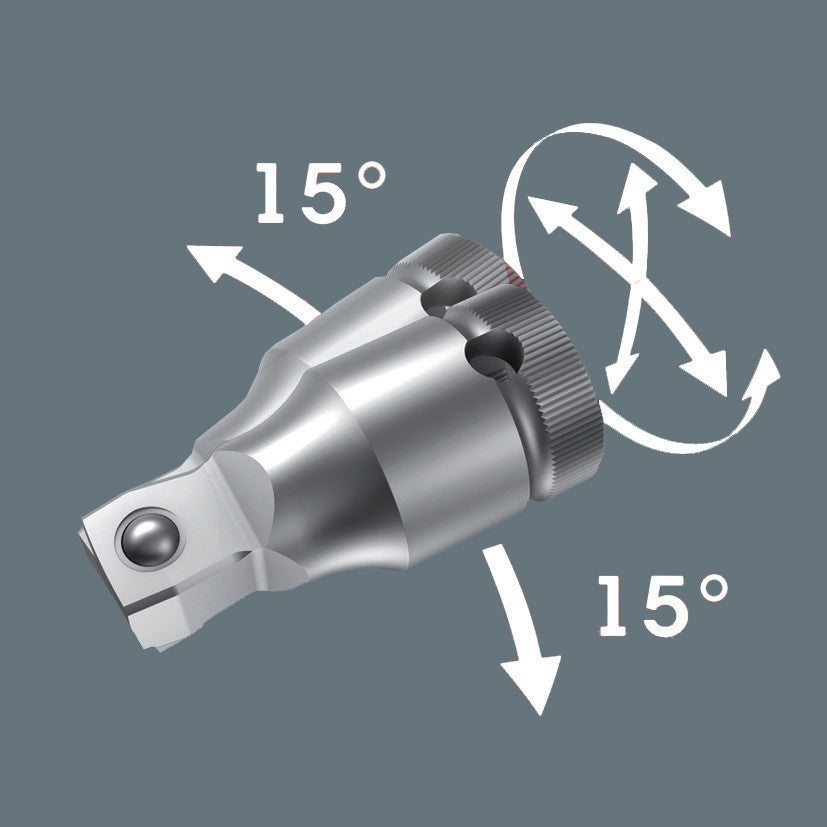 8794 A Zyklop wobble extension, 1/4"