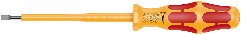 1060 i VDE-insulated Kraftform slotted screwdriver
