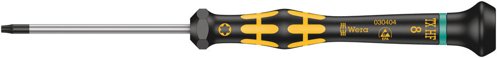 1567 TORX® HF ESD Kraftform Micro screwdriver with holding function for TORX® screws