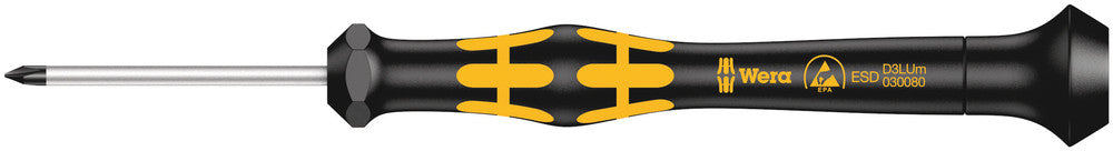 1572 ESD Kraftform Micro screwdriver for Microstix® screws