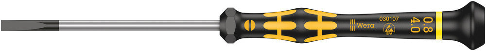1578 A ESD Kraftform Micro screwdriver for slotted screws