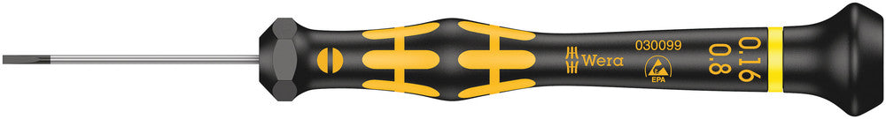 1578 A ESD Kraftform Micro screwdriver for slotted screws