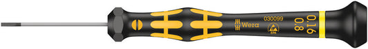 1578 A ESD Kraftform Micro screwdriver for slotted screws