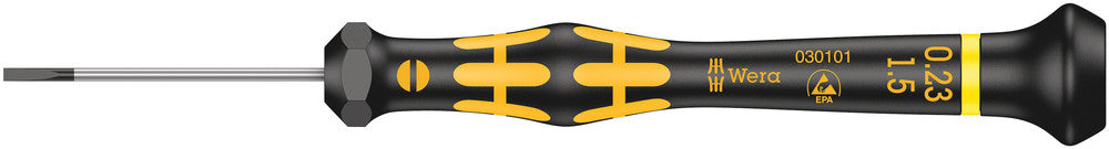 1578 A ESD Kraftform Micro screwdriver for slotted screws