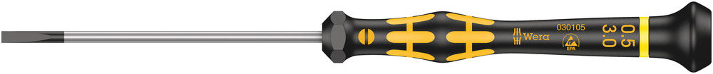 1578 A ESD Kraftform Micro screwdriver for slotted screws