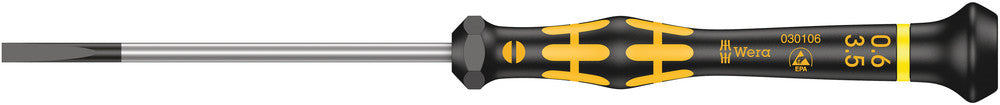 1578 A ESD Kraftform Micro screwdriver for slotted screws