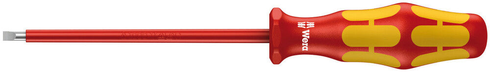 160 i VDE Insulated screwdriver for slotted screws