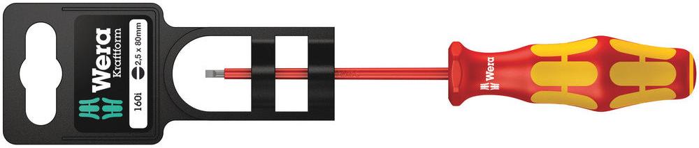 160 i SB VDE Insulated screwdriver for slotted screws