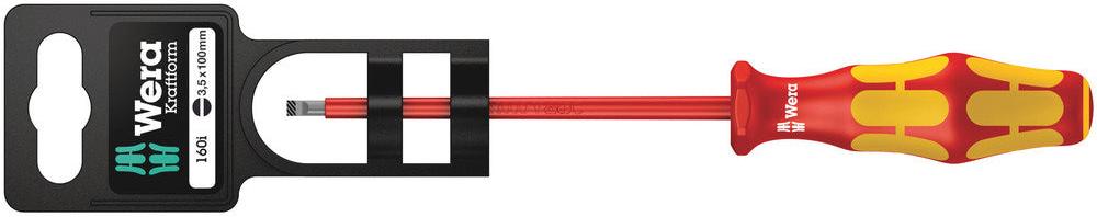 160 i SB VDE Insulated screwdriver for slotted screws