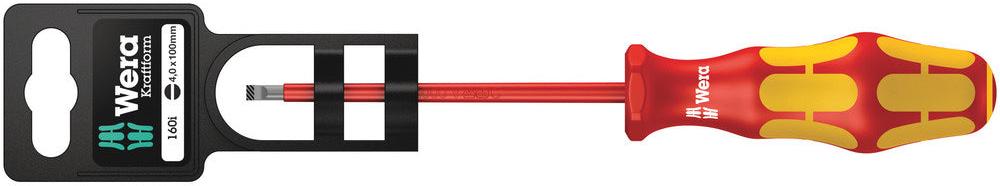 160 i SB VDE Insulated screwdriver for slotted screws
