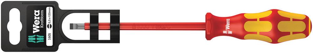160 i SB VDE Insulated screwdriver for slotted screws