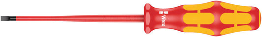 160 iS VDE Insulated screwdriver with reduced blade diameter for slotted screws