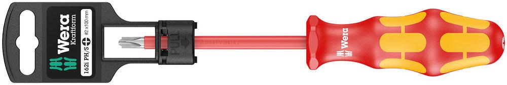162 i PH/S SB VDE Insulated screwdriver for PlusMinus screws (Phillips/slotted)
