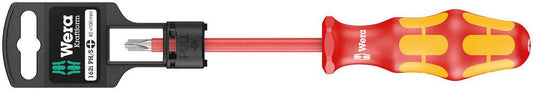 162 i PH/S SB VDE Insulated screwdriver for PlusMinus screws (Phillips/slotted)