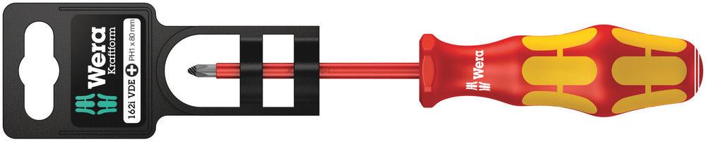 162 i PH SB VDE Insulated screwdriver for Phillips screws
