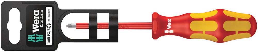 165 i PZ/S SB VDE Insulated screwdriver for PlusMinus screws (Pozidriv/slotted)
