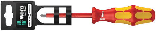 165 i PZ/S SB VDE Insulated screwdriver for PlusMinus screws (Pozidriv/slotted)