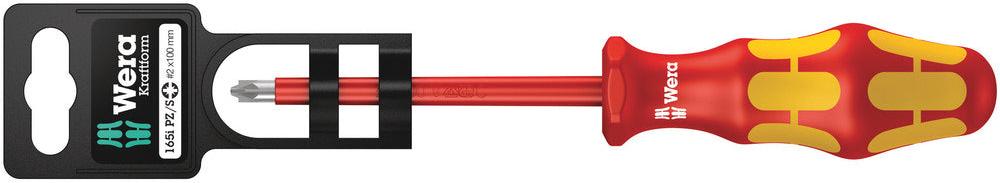 165 i PZ/S SB VDE Insulated screwdriver for PlusMinus screws (Pozidriv/slotted)