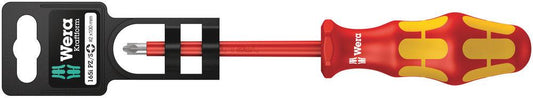 165 i PZ/S SB VDE Insulated screwdriver for PlusMinus screws (Pozidriv/slotted)