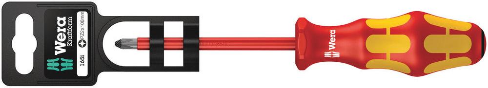 165 i PZ SB VDE Insulated screwdriver for Pozidriv screws