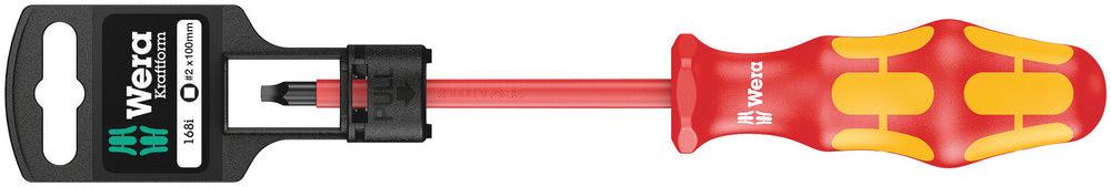 168 i SB VDE Insulated screwdriver for square socket head screws