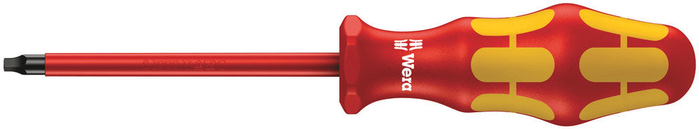168 i VDE Insulated screwdriver for square socket head screws
