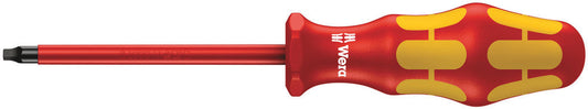 168 i VDE Insulated screwdriver for square socket head screws