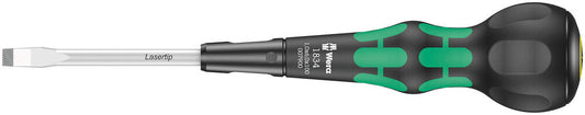 1834 Kraftform Ball-Grip Slotted screwdriver - workshop blade