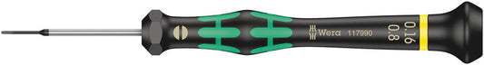 2035 Screwdriver for slotted screws for electronic applications