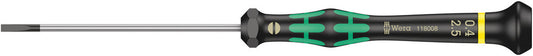 2035 Screwdriver for slotted screws for electronic applications