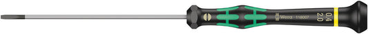 2035 Screwdriver for slotted screws for electronic applications