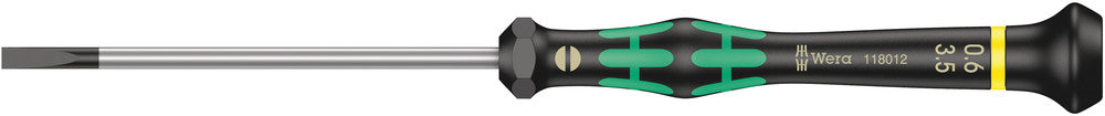 2035 Screwdriver for slotted screws for electronic applications