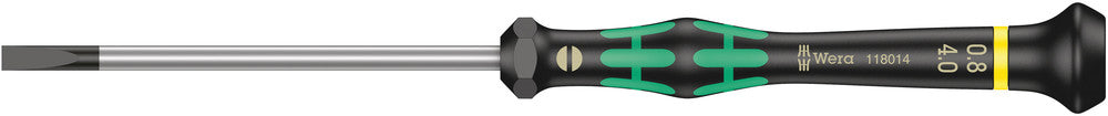 2035 Screwdriver for slotted screws for electronic applications