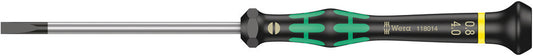 2035 Screwdriver for slotted screws for electronic applications