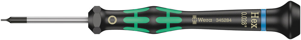 2054 Screwdriver for hexagon socket screws for electronic applications