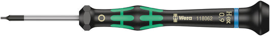 2054 Screwdriver for hexagon socket screws for electronic applications