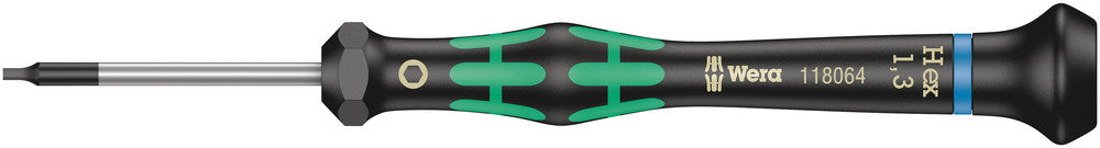 2054 Screwdriver for hexagon socket screws for electronic applications