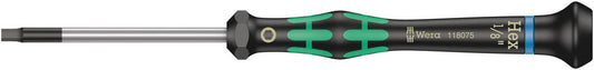 2054 Screwdriver for hexagon socket screws for electronic applications