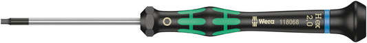 2054 Screwdriver for hexagon socket screws for electronic applications