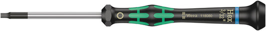 2054 Screwdriver for hexagon socket screws for electronic applications