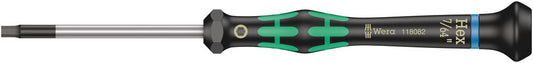 2054 Screwdriver for hexagon socket screws for electronic applications