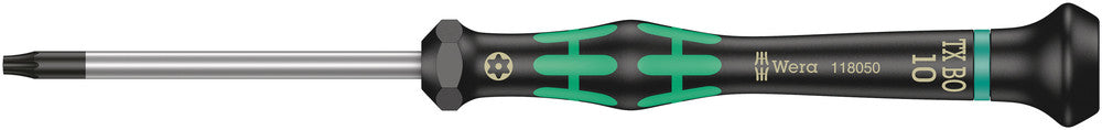 2067 TORX® BO Screwdriver for tamper-proof TORX® screws for electronic applications