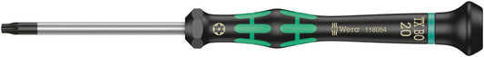 2067 TORX® BO Screwdriver for tamper-proof TORX® screws for electronic applications