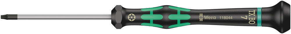 2067 TORX® BO Screwdriver for tamper-proof TORX® screws for electronic applications